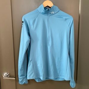 NWOT Under Armour Quarter Zip Jacket